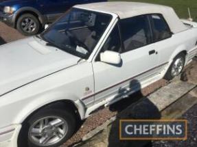 1989 Ford Escort