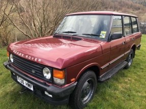 1989 Land Rover Range Rover