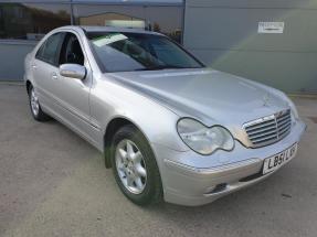 2001 Mercedes-Benz C 180