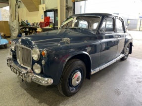 1961 Rover P4