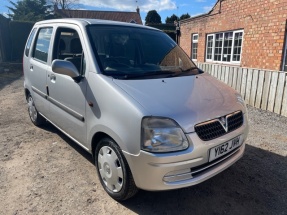 2001 Vauxhall Agile