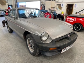 1992 MG MGB GT