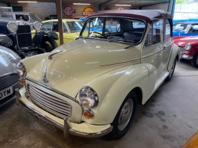 1969 Morris Minor