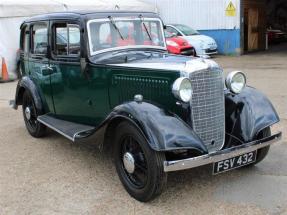 1934 Vauxhall 12/6