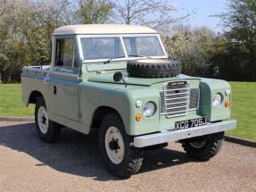 1970 Land Rover Series IIA