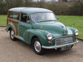 1962 Morris Minor