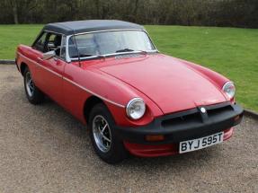 1979 MG MGB Roadster