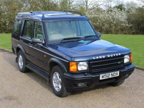 2000 Land Rover Discovery