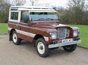 1984 Land Rover Series III