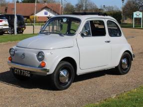 1969 Fiat 500