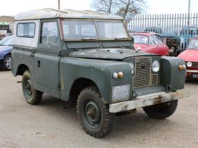 1965 Land Rover Series IIA