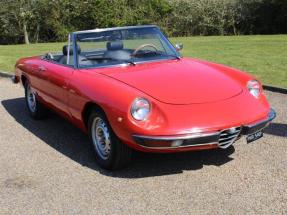 1976 Alfa Romeo Spider