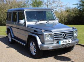 2011 Mercedes-Benz G-Wagen