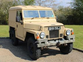 1971 Land Rover Lightweight