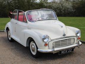 1960 Morris Minor