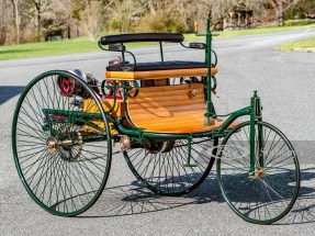 1886 Benz Patent Motorwagen