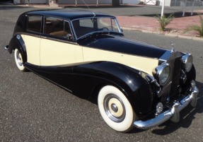 1956 Rolls-Royce Silver Wraith