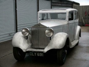 1936 Rolls-Royce 20/25