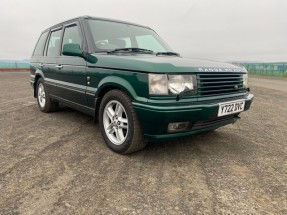 2001 Land Rover Range Rover