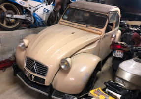 c. 1965 Citroën 2CV