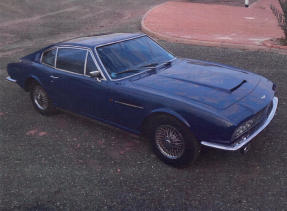 1968 Aston Martin DBS