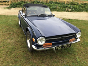 1972 Triumph TR6