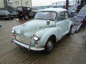 1970 Morris Minor