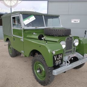 1955 Land Rover Series I