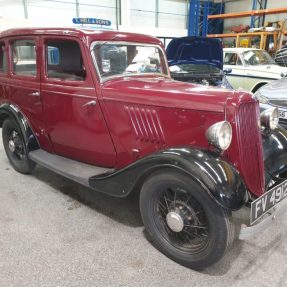 1934 Ford Eight