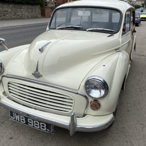 1971 Morris Minor