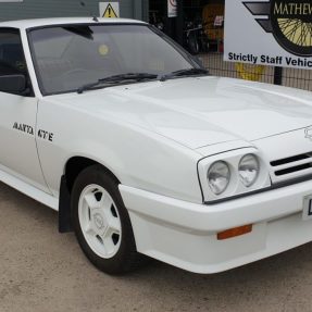 1984 Opel Manta