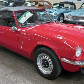 1973 Triumph Spitfire