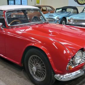 1963 Triumph TR4