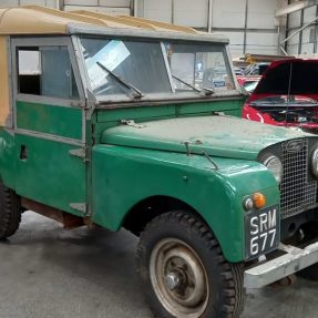 1956 Land Rover Series I