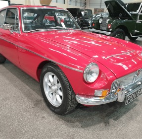 1968 MG MGC GT