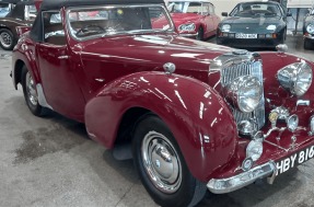 1949 Triumph Roadster