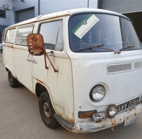 1972 Volkswagen Type 2 (T2)