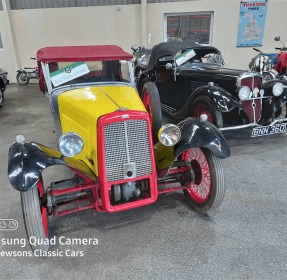 1934 BSA 3-Wheeler