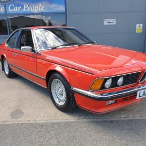 1983 BMW 635 CSi