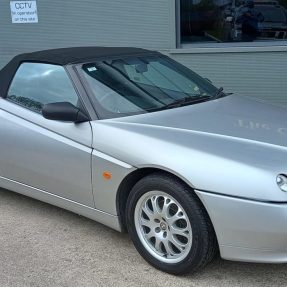 2001 Alfa Romeo Spider