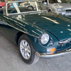 1971 MG MGB GT