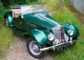 1954 MG TF