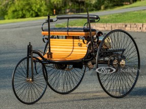 1886 Benz Patent Motorwagen