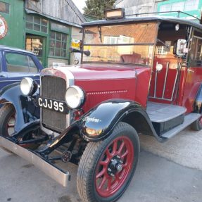 1936 Austin 12