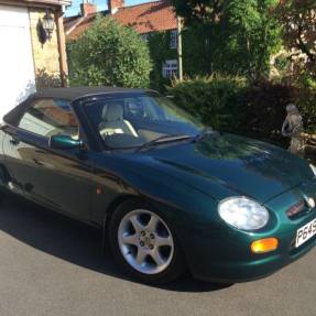 1997 MG MGF