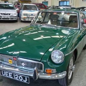 1971 MG MGB GT