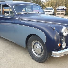 1957 Jaguar Mk VIII