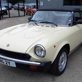 1982 Fiat Spider 2000