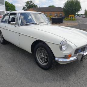 1972 MG MGB GT