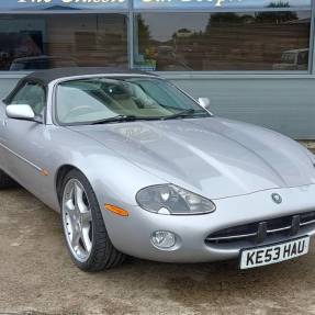 2003 Jaguar XK8